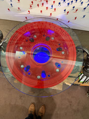 RAF Tornado Fighter Jet Wheel Table