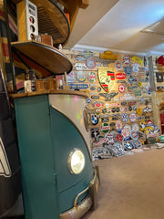 Camping Van Bar with Shelving