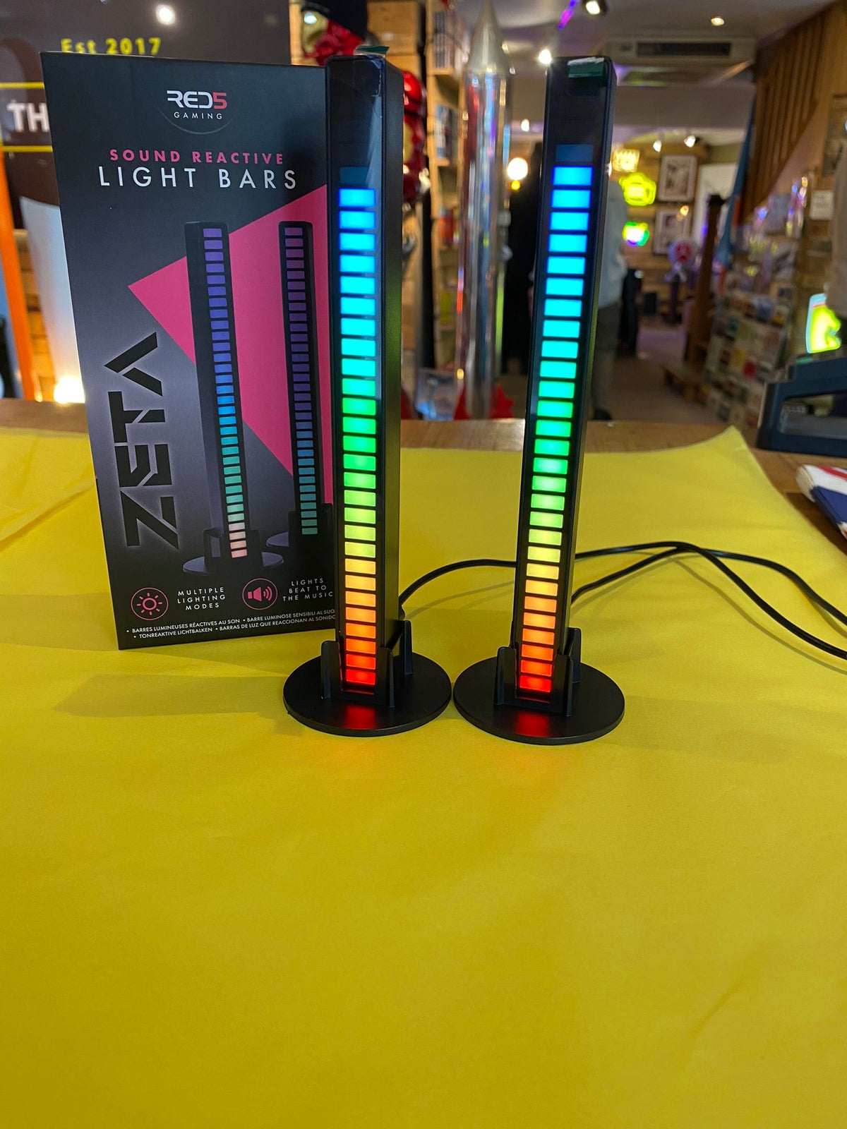 AWESOME KNIGHT RIDER LIGHT BARS!