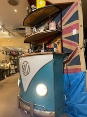 Camping Van Bar with Shelving