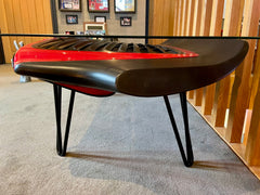 Genuine Porsche 911 Whaletail Coffee Table