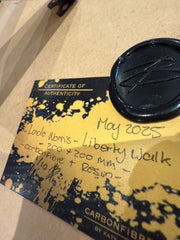 Lando Norris / Lewis Hamilton - Carbon Art Work Helmets