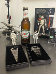 LUXURY SPACESHIP, SUPERCAR & Motorcycle Bottle Openers