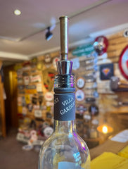 Shotgun Cartridge Bottle Stopper