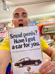 Retro CAR ADVERT ART TIN SIGNS