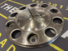 Scania Truck Aluminium Wheel Cover Clock