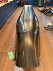 2021 Williams F1 Engine Cover in Bare Carbon Fibre