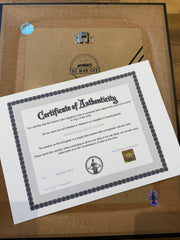 Fernando Alonso Signed Framed Photograph