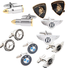 Cool Men's Cuff Links / Car / Airplane / Cufflinks