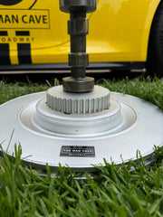 Genuine Porsche 911 Steering Wheel and Camshaft Table