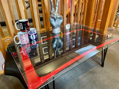 Genuine Porsche 911 Whaletail Coffee Table