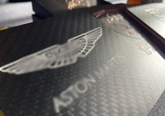 Genuine Carbon Fibre Supercar Coasters