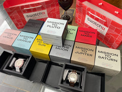 Omega Swatch ‘Moon Swatch’ - FULL COLLECTION