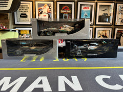 Genuine Mercedes F1 Minichamps 1:18 Scale Model Cars