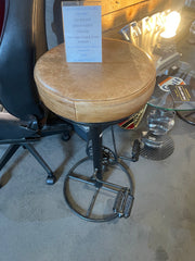 Bicycle Pedal and Chain Stool