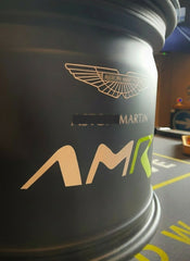 GENUINE Aston Martin GTE Race Car Wheel Table