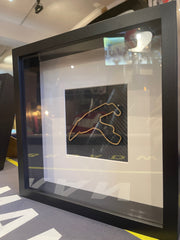 Carbon F1 Track Art