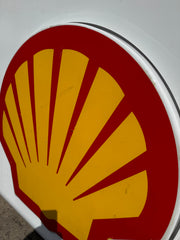 HUGE Original Shell Petrol Forecourt Canopy Sign