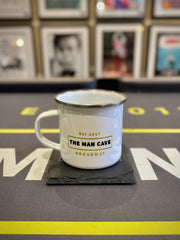 THE MAN CAVE BROADWAY / TMC Enamel Mug