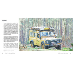 Book - Story of the Land Rover