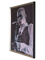 Ziggy Stardust - David Bowie Large Kinetic Wall Art