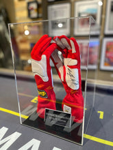 £POA - Michael Schumacher Signed Genuine 2006 OMP Race Gloves in Display Case