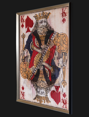 KINETIC ART PICTURE PLAYING CARD