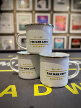 THE MAN CAVE BROADWAY / TMC Enamel Mug