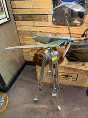 LARGE SPITFIRE AIRCRAFT / PLANE ON TRIPOD MODEL