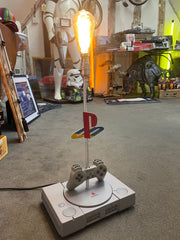 Retro 1990’s PlayStation 1 Desk Light / Lamp