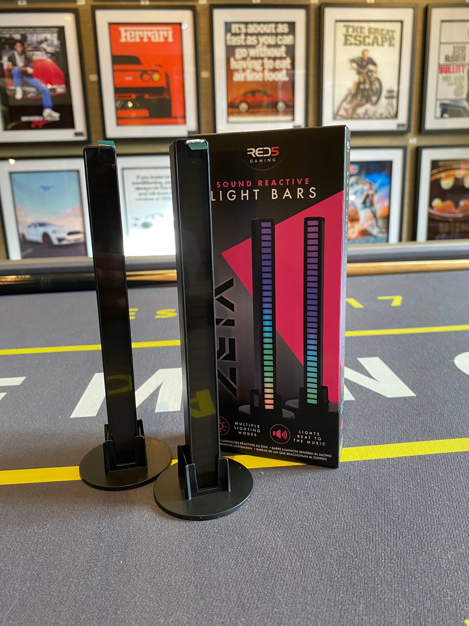 AWESOME KNIGHT RIDER LIGHT BARS!
