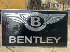 HUGE LARGE Cast Aluminium Painted SUPERCAR Signs LIGHTER THAN CAST IRON