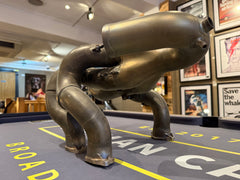 Genuine Williams F1 Titanium Exhaust Section