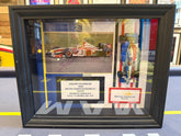 Jacques Villenuve Signed 1:24 Scale BAR F1 Display Piece
