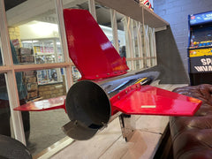 Genuine Tornado FIGHTER JET Missile Art