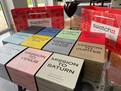 Omega Swatch ‘Moon Swatch’ - FULL COLLECTION