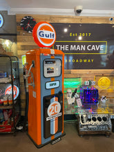 Vintage Style Petrol/Gas Pump with Integral Beer Fridge/Wine Chiller