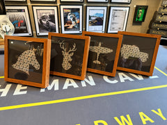 SHOTGUN CARTRIDGE PICTURES Handmade in Cotswolds