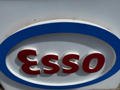 HUGE Original Esso Petrol Forecourt 3D Sign