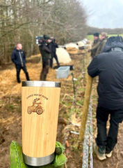 DIDDLY SQUAT TRAVEL CUP / MUG Clarkson's Farm