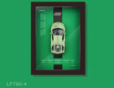 BOXED / FRAMED SUPERCAR ART