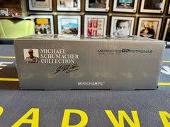 Genuine Mercedes F1 Minichamps 1:18 Scale Model Cars
