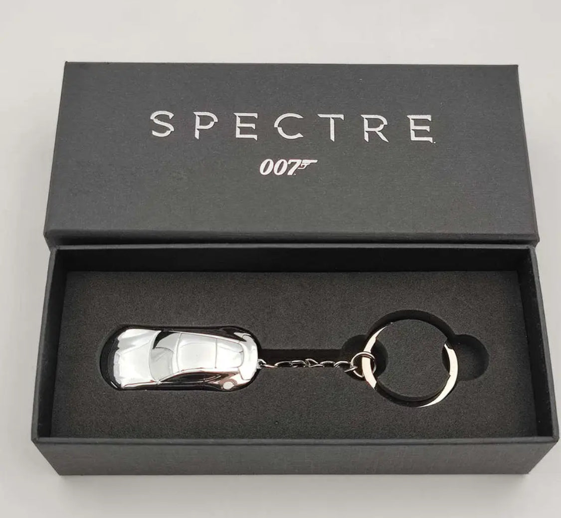 007 SPECTRE ASTON MARTIN DB10/DB5 KEY CHAIN / JAMES BOND