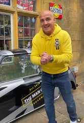 OUR FAMOUS YELLOW 20 TMC HOODIE / THE MAN CAVE HOODIE