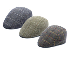 TWEED FLAT CAPS / GENTLEMEN’s HATS / PEAKY BLINDER HAT / BAKER BOY HAT