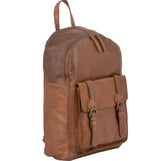 LEATHER VINTAGE WASH BACKPACK