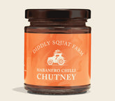 DIDDLY SQUAT FARM JEREMYS Hanabero Chilli  Chutney Clarkson's Farm