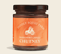 DIDDLY SQUAT FARM JEREMYS Hanabero Chilli Chutney Clarkson's Farm