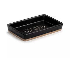 Man Tray for Stuff CERAMIC MAN TRAY RANDOM CRAP TRAY / DAD TRAY
