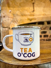 The Smallest Cog - Enamel Mug